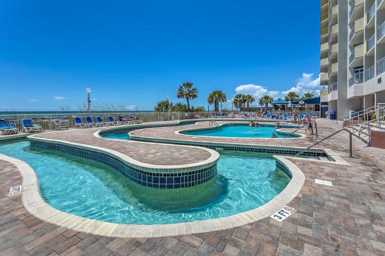 Bay Watch Resort Studio With Resort Amenities! Myrtle Beach Exterior foto